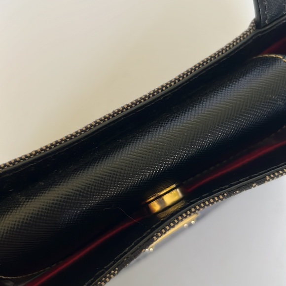 Vintage Dooney & Bourke Logo Mini Tote - Picture 11 of 15